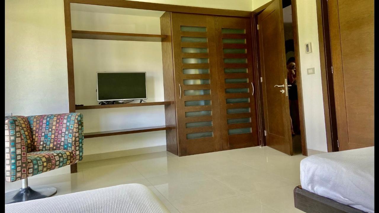 Impecable Y Lujoso Departamento Frente Al Mar En Mareazul Del Club De Golf Corasol Appartement Playa del Carmen