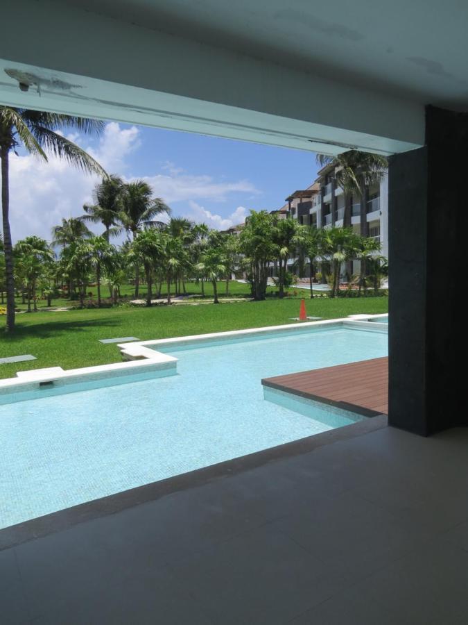 Impecable Y Lujoso Departamento Frente Al Mar En Mareazul Del Club De Golf Corasol Appartement