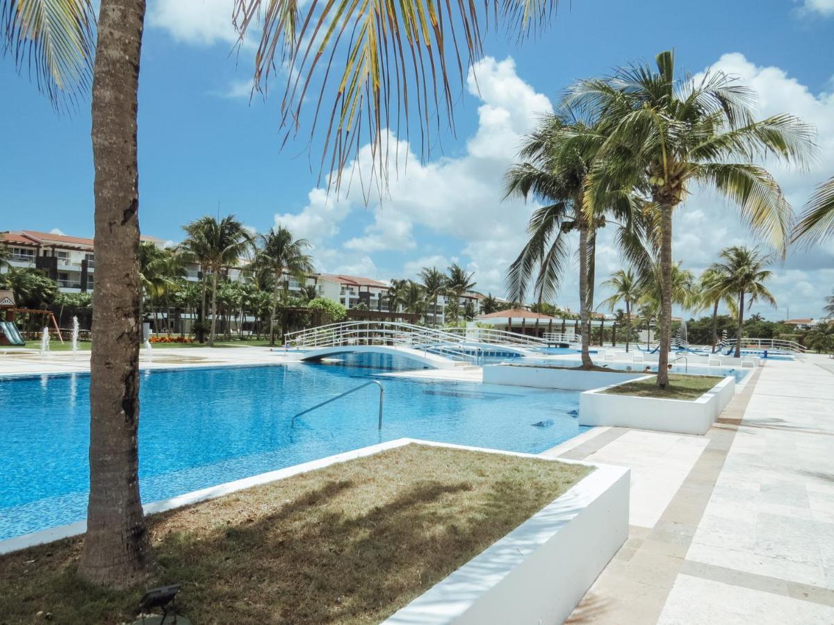 Impecable Y Lujoso Departamento Frente Al Mar En Mareazul Del Club De Golf Corasol Appartement Playa del Carmen