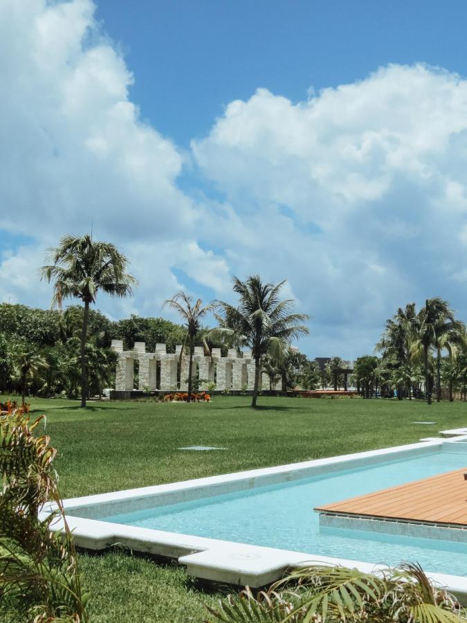 Impecable Y Lujoso Departamento Frente Al Mar En Mareazul Del Club De Golf Corasol Appartement